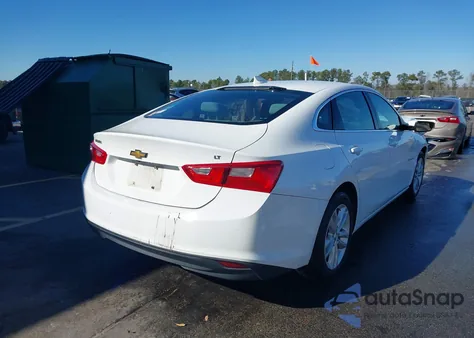 2017 Chevrolet Malibu 1Lt из США, поврежденный, VIN 1G1ZE5STXHF156173